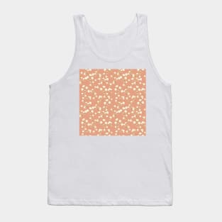 Flower Pattern in Aurora Tank Top